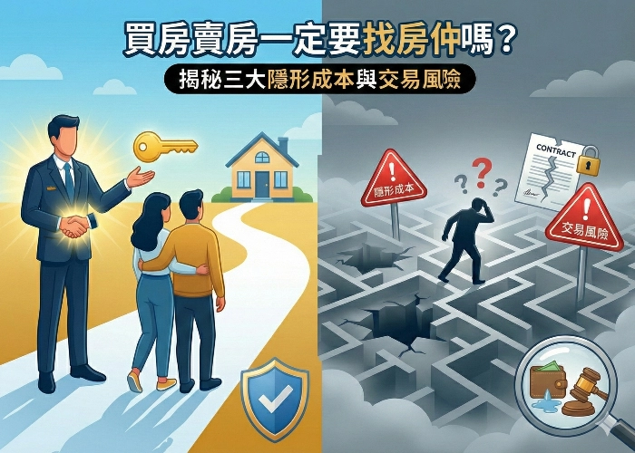 買賣不動產，真的有必要找房仲嗎？竟然因為沒找房仲損失兩百萬？！｜房仲說書人EP.1